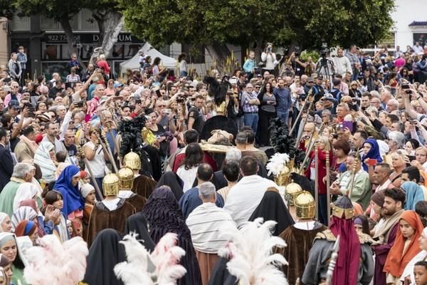 Representación de La Pasión en Adeje, 2019