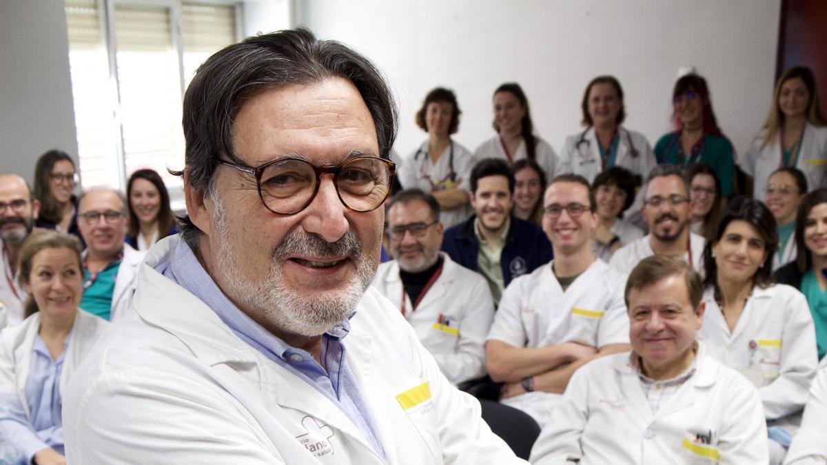 Ricardo Robles, coordinador regional de Trasplantes.