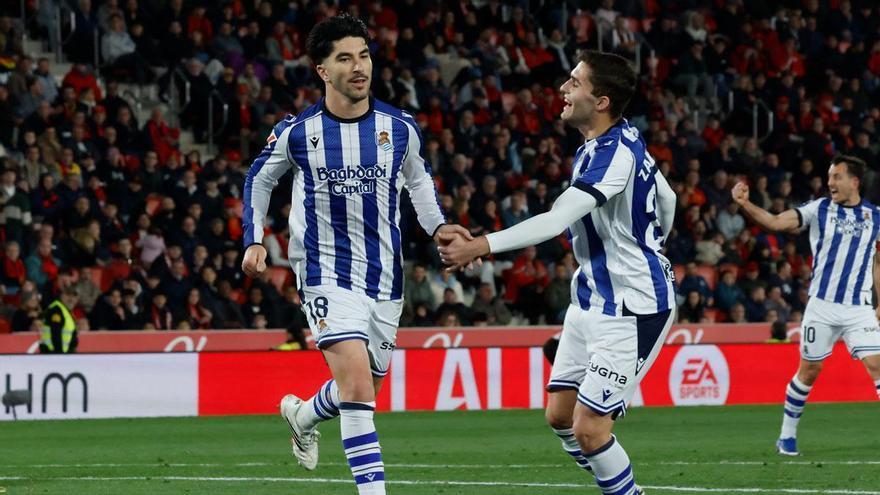 Resumen, goles y highlights del RCD Mallorca 0 - 1 Real Sociedad de la ...
