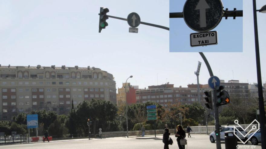 Los taxistas ya no tendrán que seguir en línea recta y cruzar el río como hasta ahora