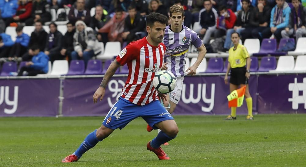 Valladolid - Sporting, en imágenes