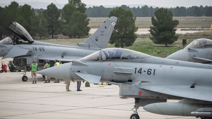 Defensa rechaza comprar cazas F-35 de EEUU y apuesta por alternativas europeas como el Eurofighter