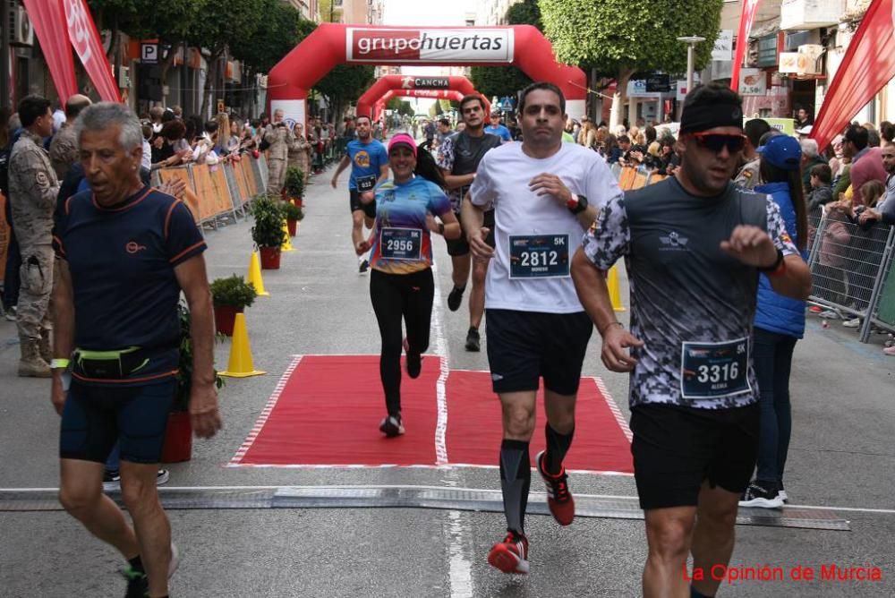 Llegadas 5K Carrera Popular Base Aérea de Alcantar