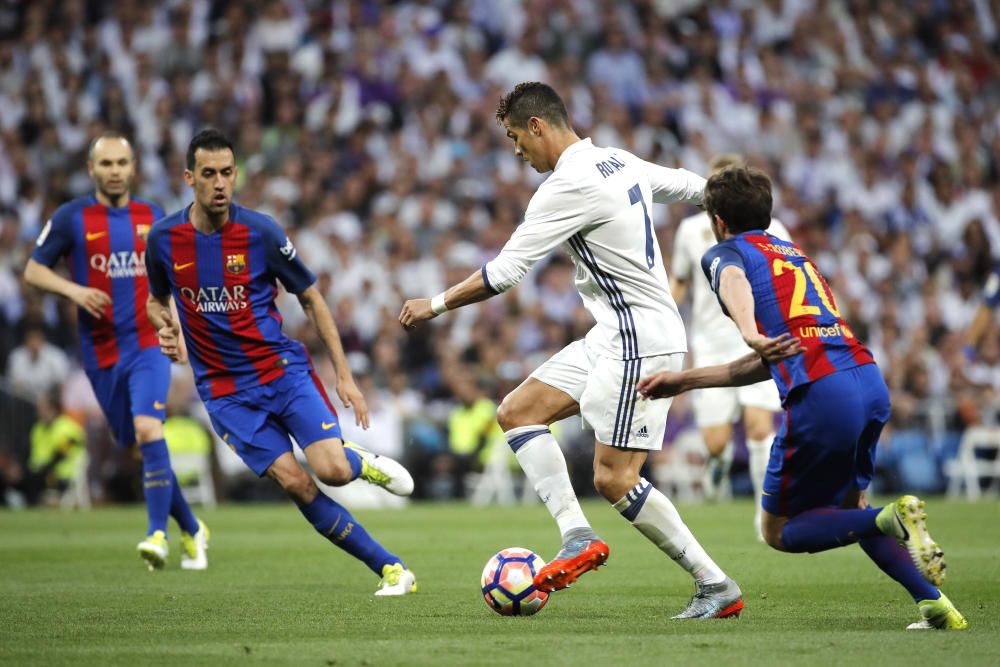 Reial Madrid-Barça (2-3)