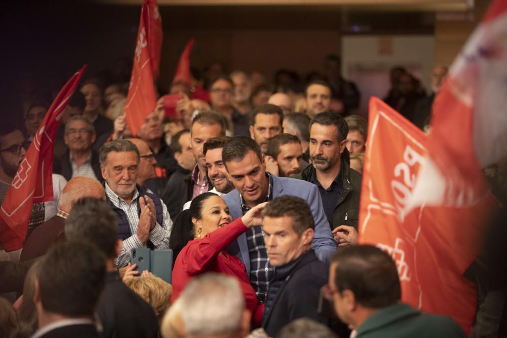 La visita de Pedro Sánchez a Zamora, en imágenes