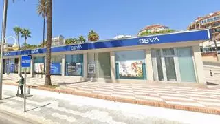 Investigan el atraco a un banco en Benalmádena