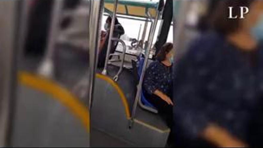 Episodio racista en una guagua en Canarias: “Que se baje la negra”