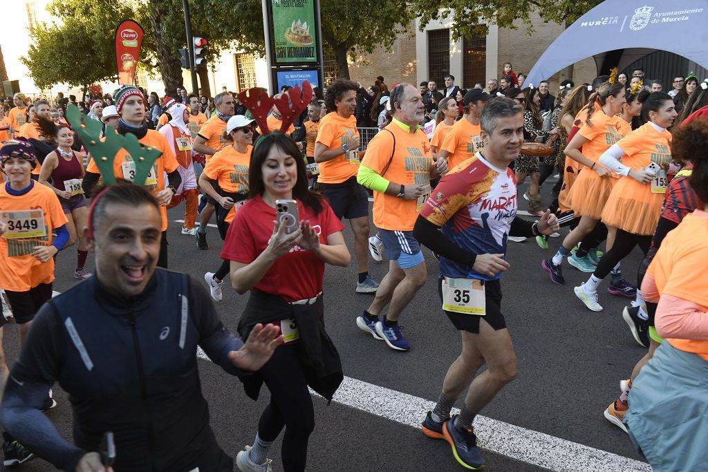 La San Silvestre 2025 en Murcia, en fotografías