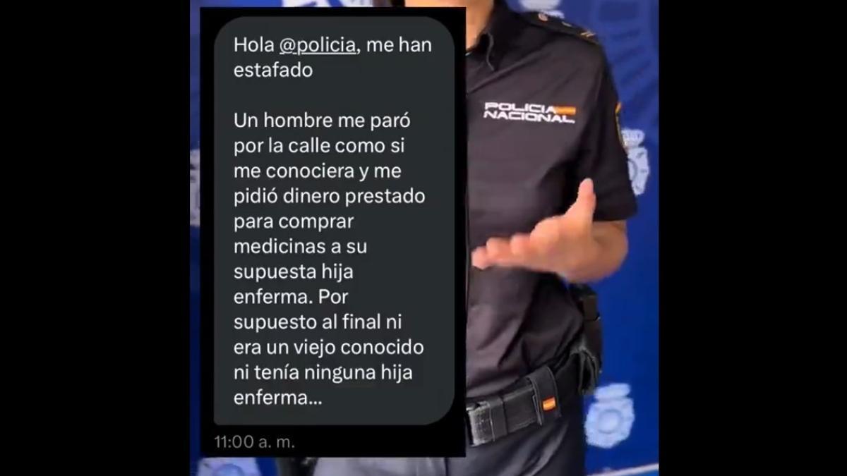 POLICIA NACIONAL | Alerta de la Policía Nacional con la última estafa ...