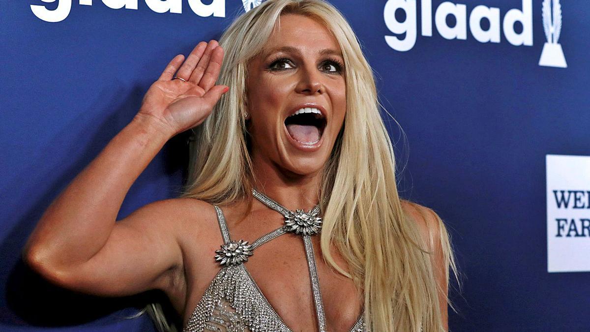 Britney Spears lucha por recuperar el control de su vida y recuperar la tutela que sobre ella tiene su padre. | LEVANTE-EMV