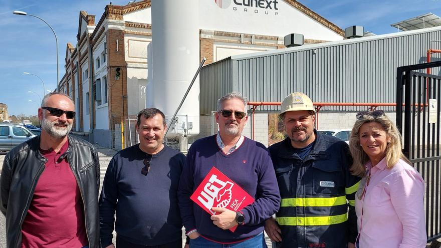 UGT consolida su hegemonía en el sector del cobre en Córdoba tras ganar las elecciones sindicales en Cunext