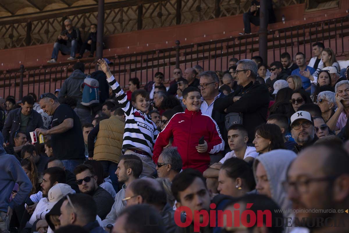 Final del campeonato de España de Recortadores celebrado en Castellón (primeras eliminatorias)