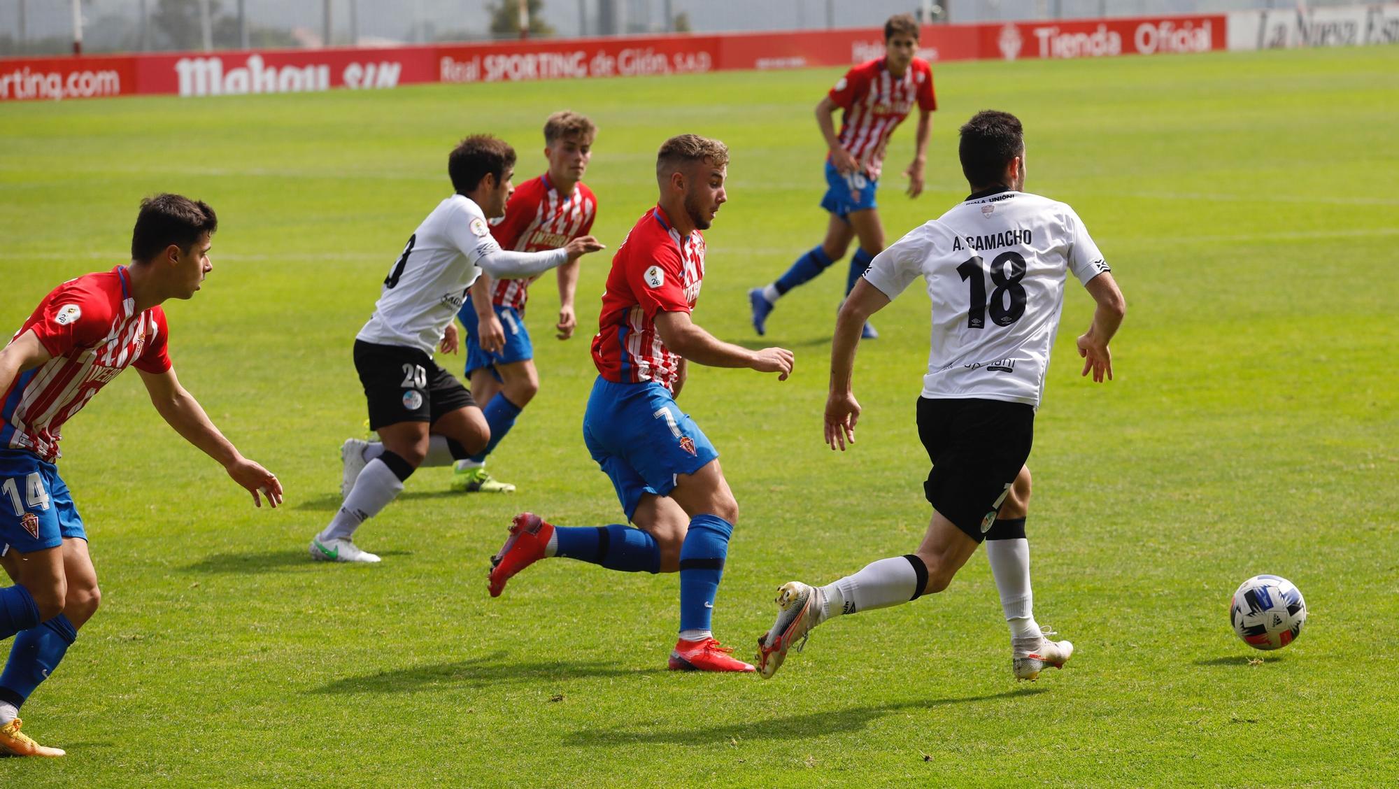 Las imágenes de la jornada de Segunda B