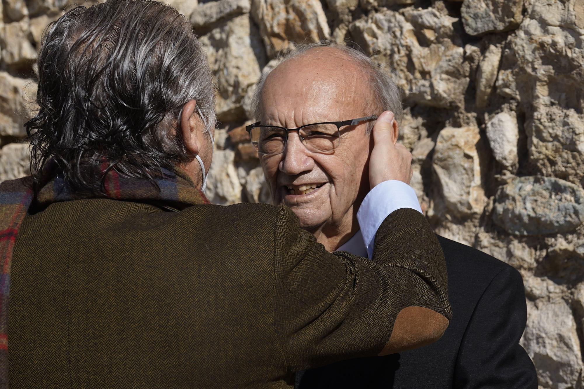 Pere Portabella entra al claustre de la UdG esborrant la frontera entre cultura i política