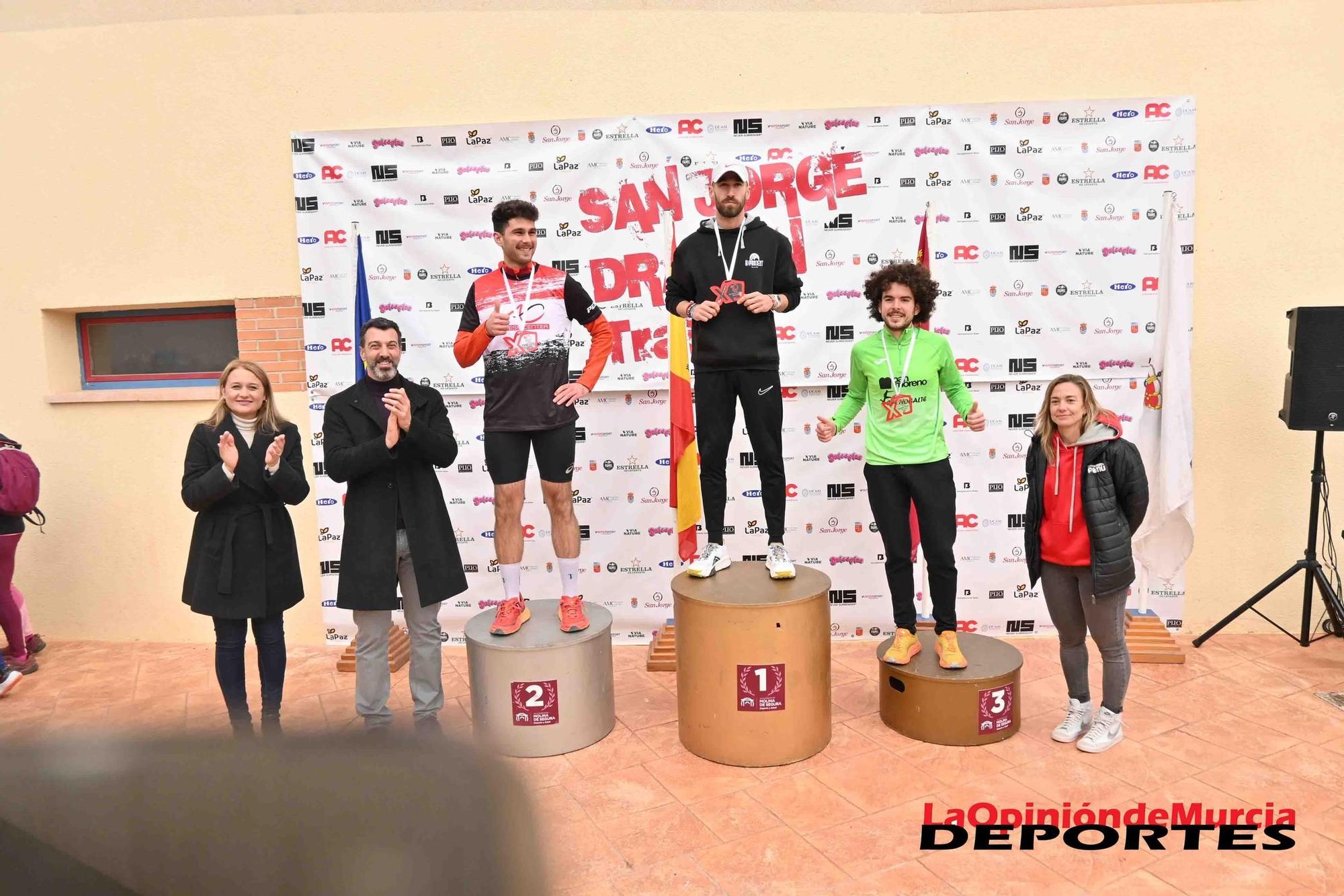 FOTOS: los podios de la San Jorge Dragon Trail