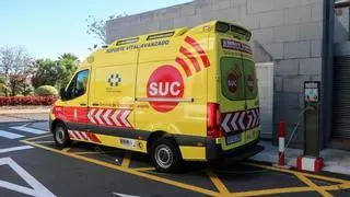 Herida grave una paciente en el incendio en un hospital en el sur de Gran Canaria