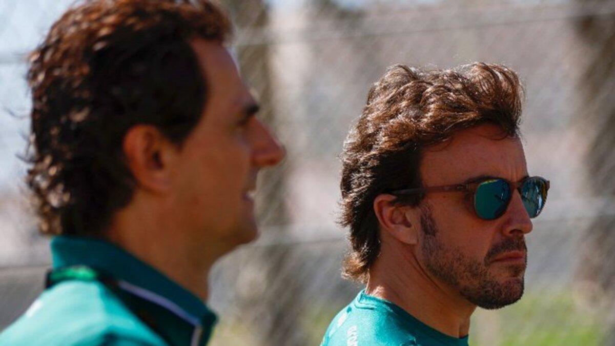 Viernes en Catar - Aston Martin vuela con Fernando Alonso