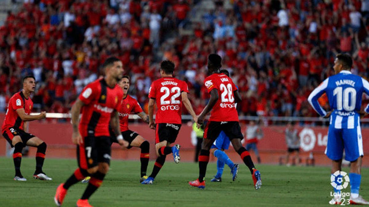 ¡El Mallorca es equipo de Primera División tras una remontada épica!