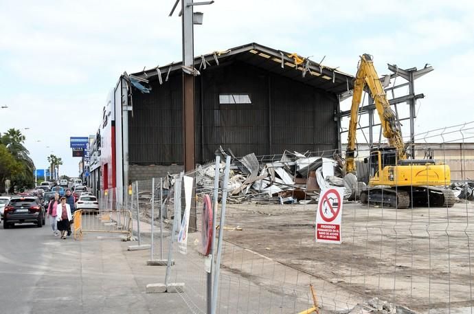 19/03/2019 TELDE. Obras del nuevo supermercado de Lild, en el polígono industrial Las Rubiesas.   Fotografa: YAIZA SOCORRO.  | 19/03/2019 | Fotógrafo: Yaiza Socorro