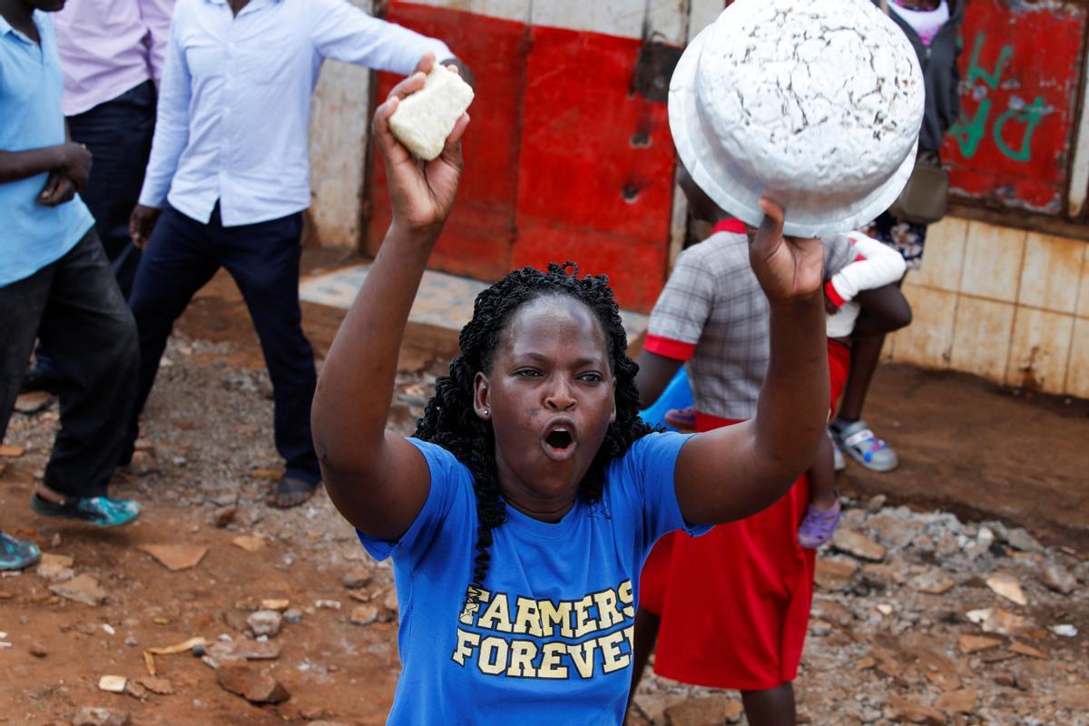 Protestas en Kenia contra el mandato del presidente Ruto