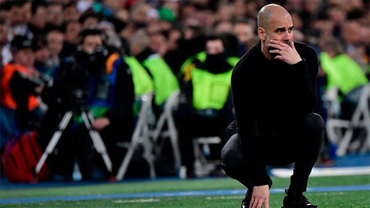 Guardiola: "Ganar en el Bernabéu es increíble"