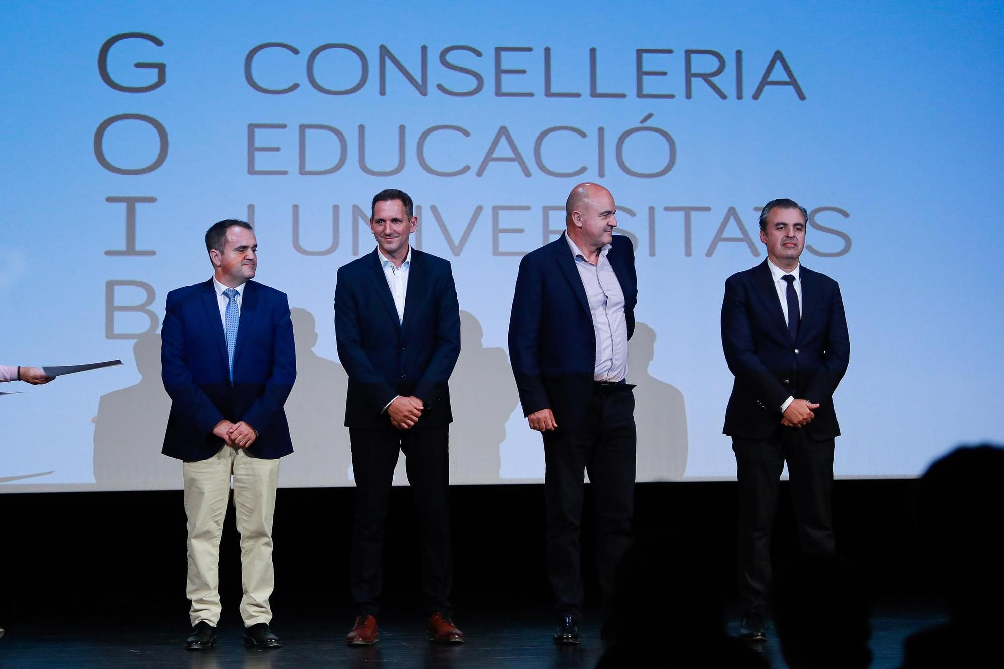 Más de cien alumnos reciben los Premis a l’Esforç i l’Excel·lència de Educación