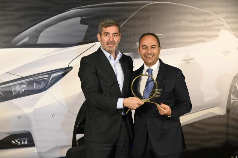 Entrega premio Coche del año en Canarias  | 23/03/2019 | Fotógrafo: Tony Hernández