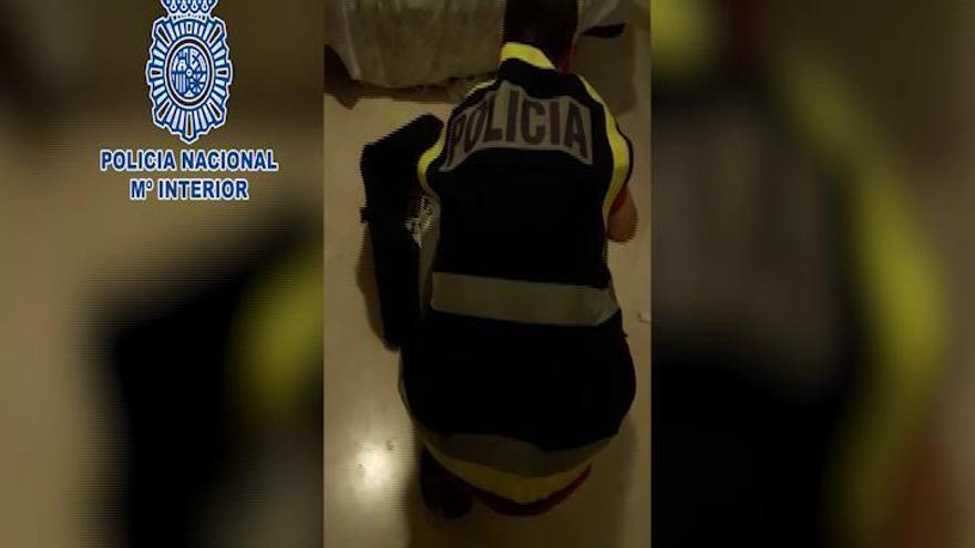 La Policía Nacional desarticula la banda que reventó cajeros automáticos con explosivos en la provincia de Alicante