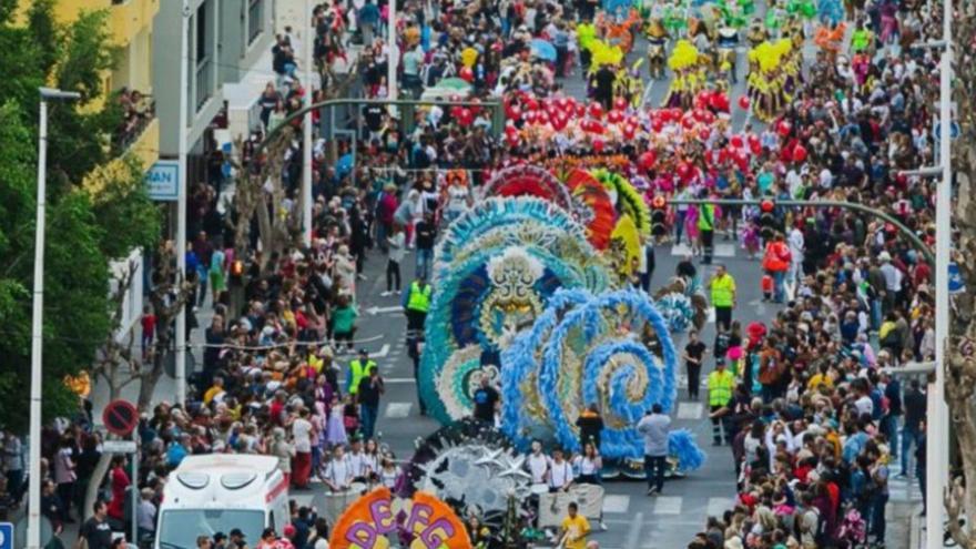 El tema del Carnaval de Los Llanos: ‘El futuro, la galaxia, la astronomía y las estrellas’