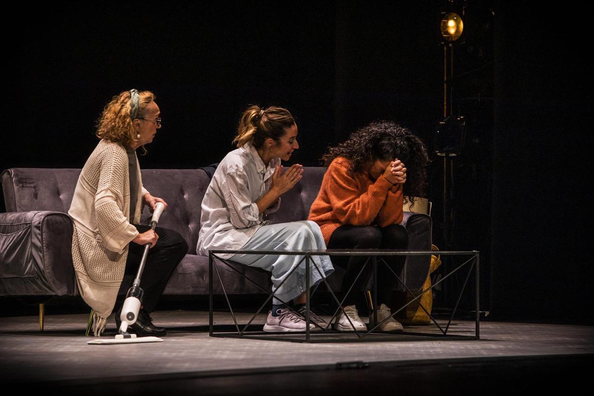 Escena de 'Yerma' en el Festival de Otoño.