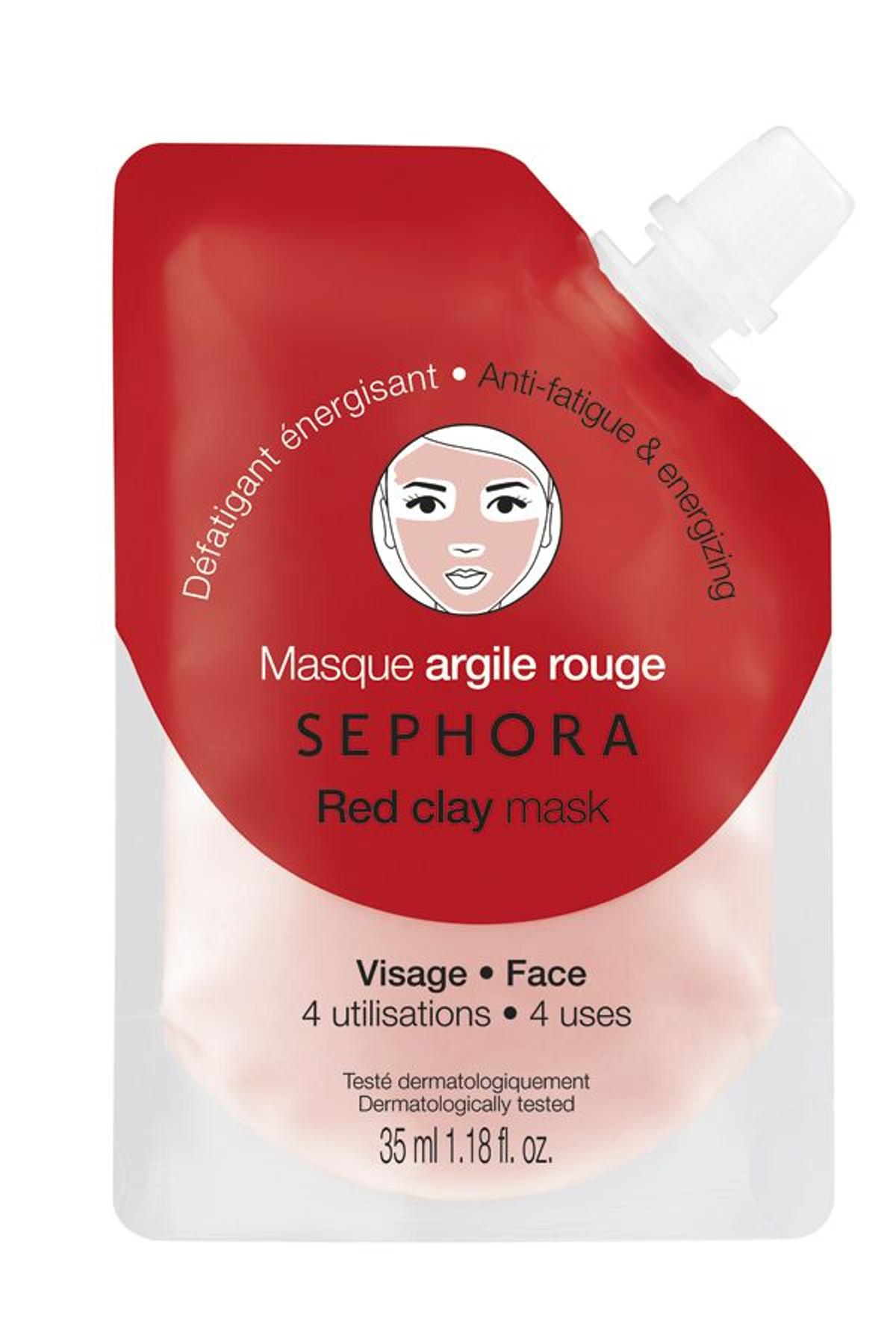Mascarillas para la rentrée: Red Clay Mask de Sephora