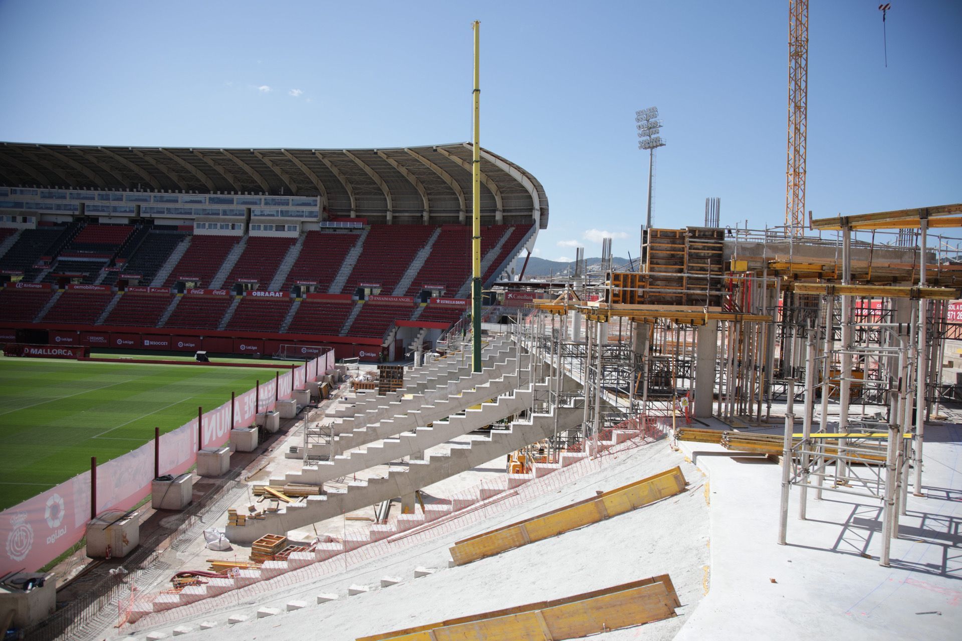 FOTOS | Así avanzan las obras de Son Moix