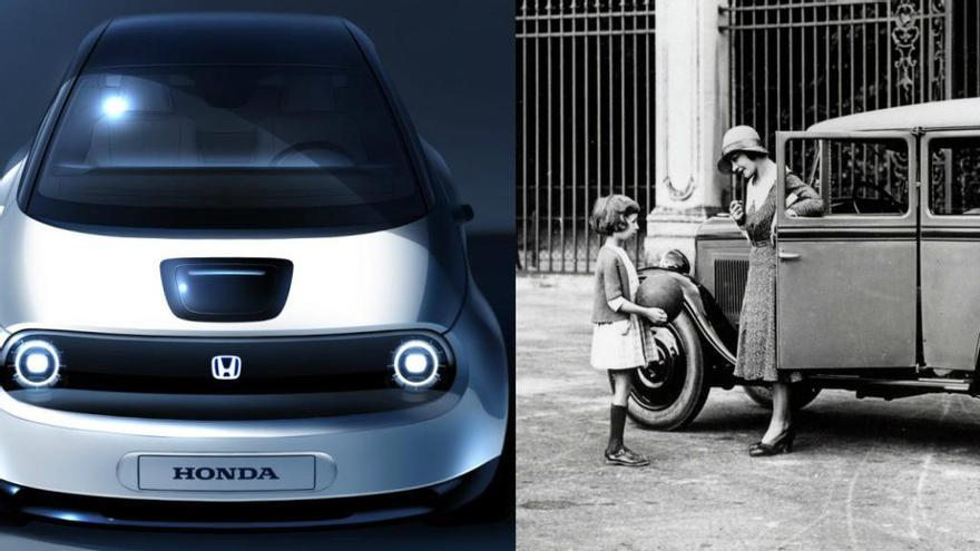Peugeot 201 i el futur Honda elèctric