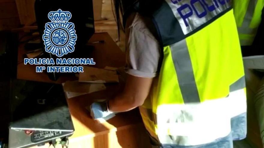 La Policía Nacional detiene a nueve personas por robar en el mismo chalet hasta en dos ocasiones para hacerse con un botín de más de 20.000 euros