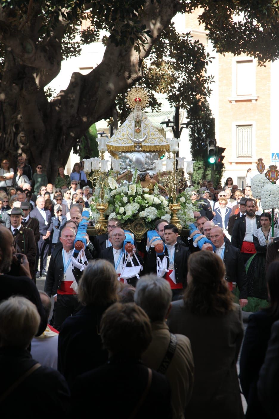 Traslado de la Mare de Déu del Lledó a la ciudad