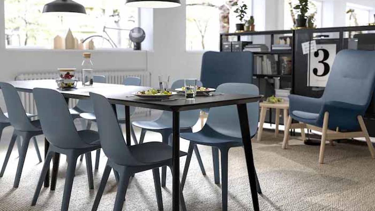 Muebles polivalentes, para el hogar y la oficina, de Ikea