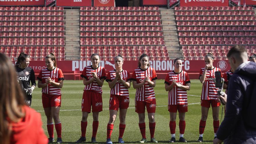El Girona femení tornarà a jugar a Montilivi el 7 d&#039;abril