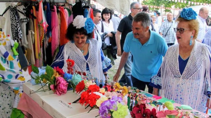 La Feria Andaluza está ubicada en el recinto de las Aulas Verdes del barrio de la Zona Norte.