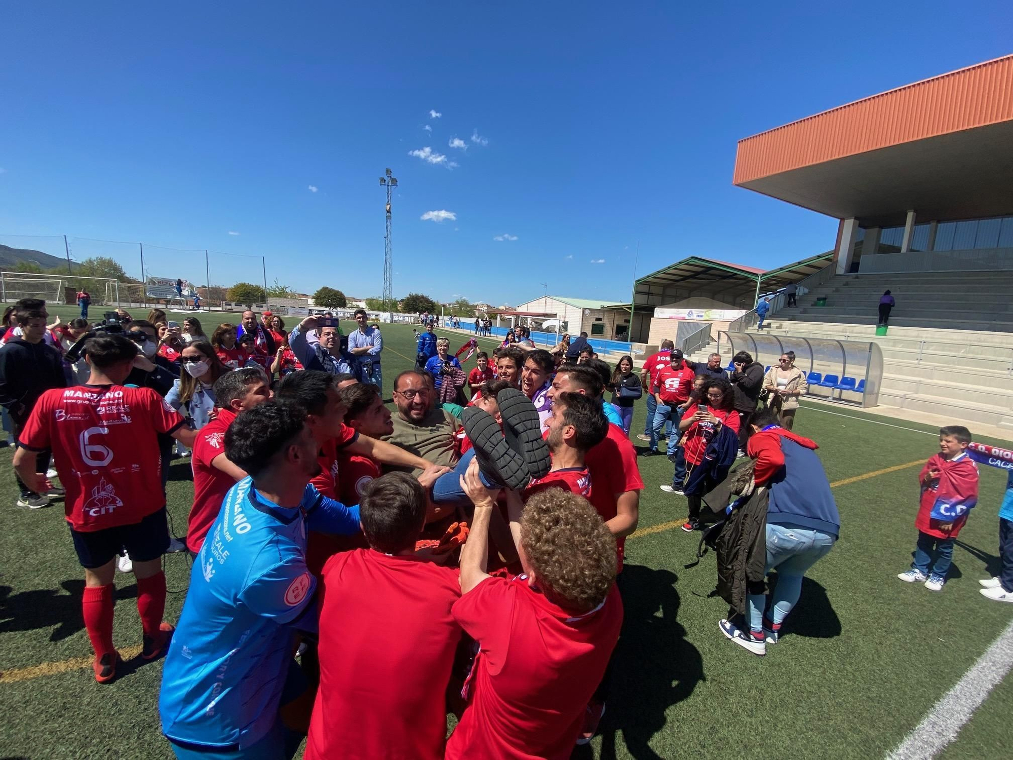 El Diocesano sube a Segunda RFEF