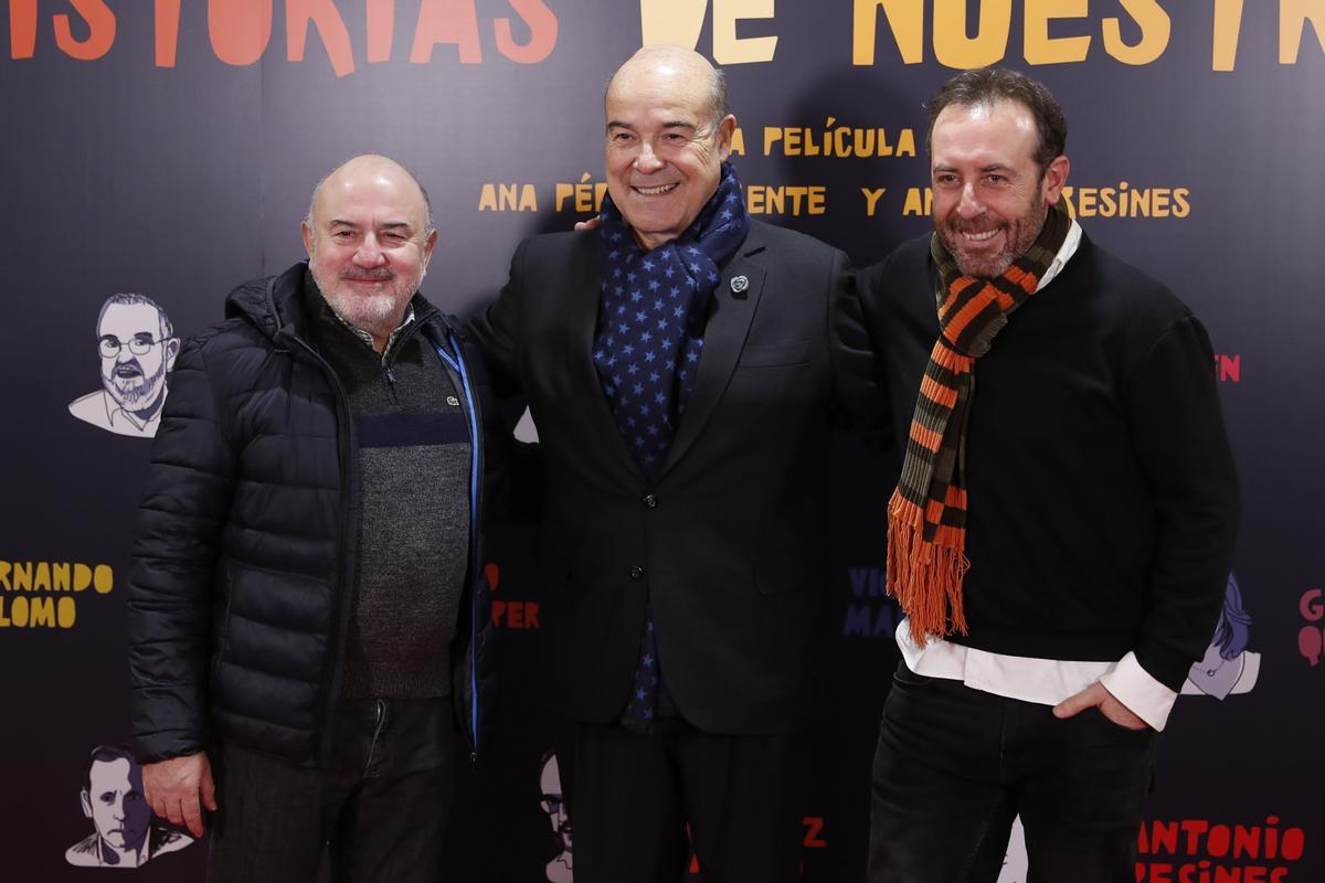 Los protagonistas de 'Los Serrano' siguen manteniendo buena relación