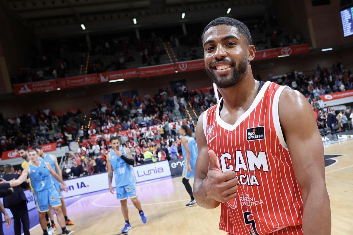 Las fotos del UCAM Murcia-Gran Canaria