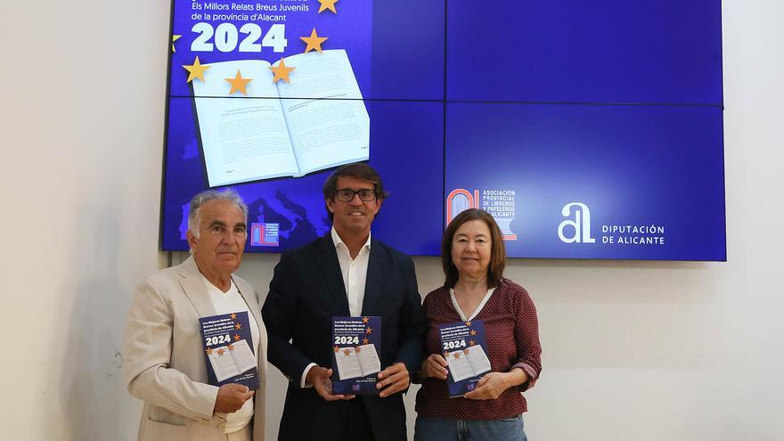 La Diputación selecciona los 119 mejores relatos breves juveniles de Alicante de 2024