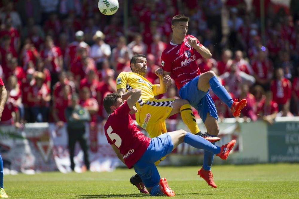 Fútbol: La Roda - Real Murcia