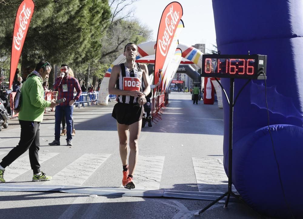 Las maratones Ciudad de Badajoz en imágenes