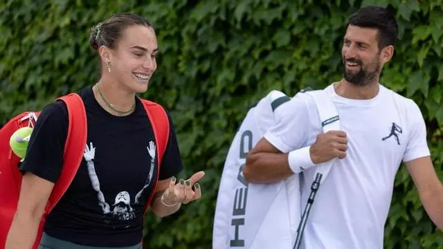 Las figuras del tenis pasan de las palabras a la acción en Roland Garros