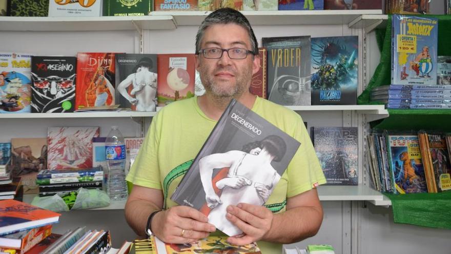 &quot;Este libro abre la mente sobre cosas no planteadas en la historia del cómic&quot;