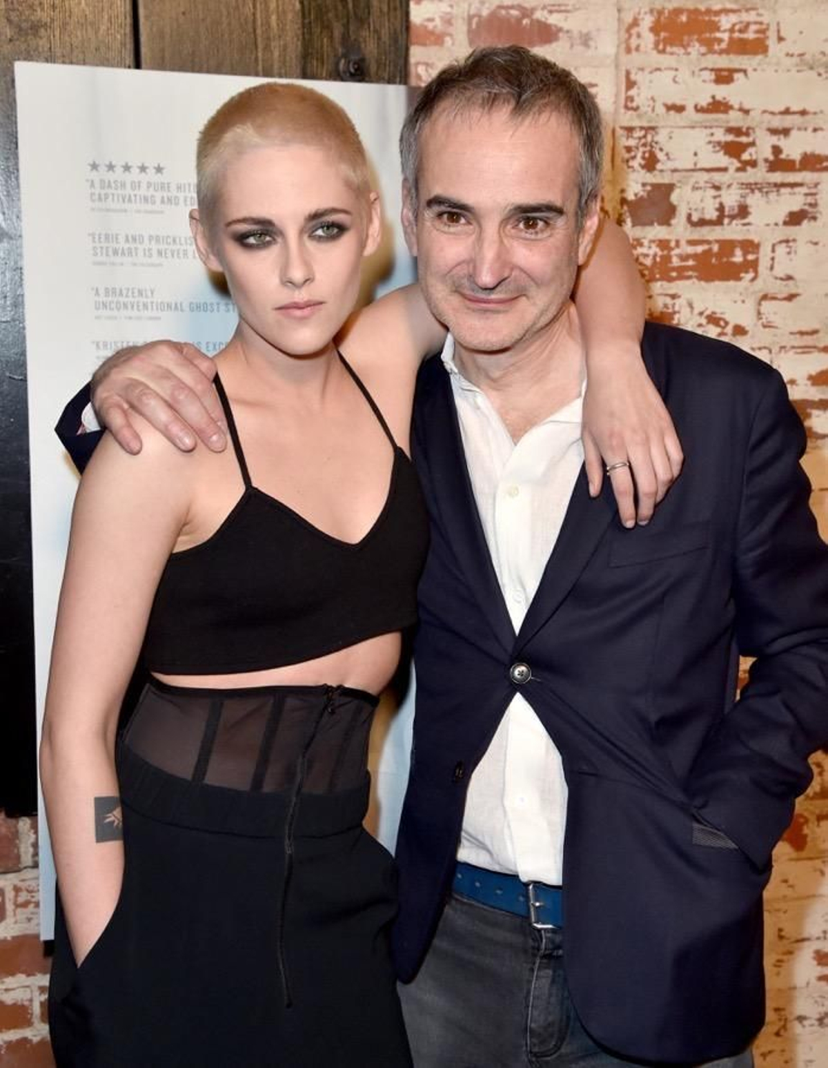 Kristen Stewart y Olivier Assayas