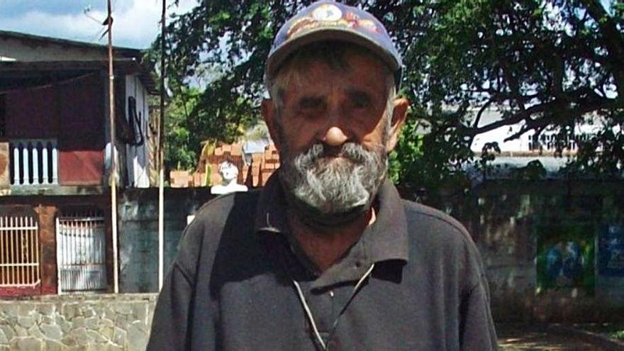 Ricardo Herrera Morín, ayer en Tinaquillo, Venezuela.