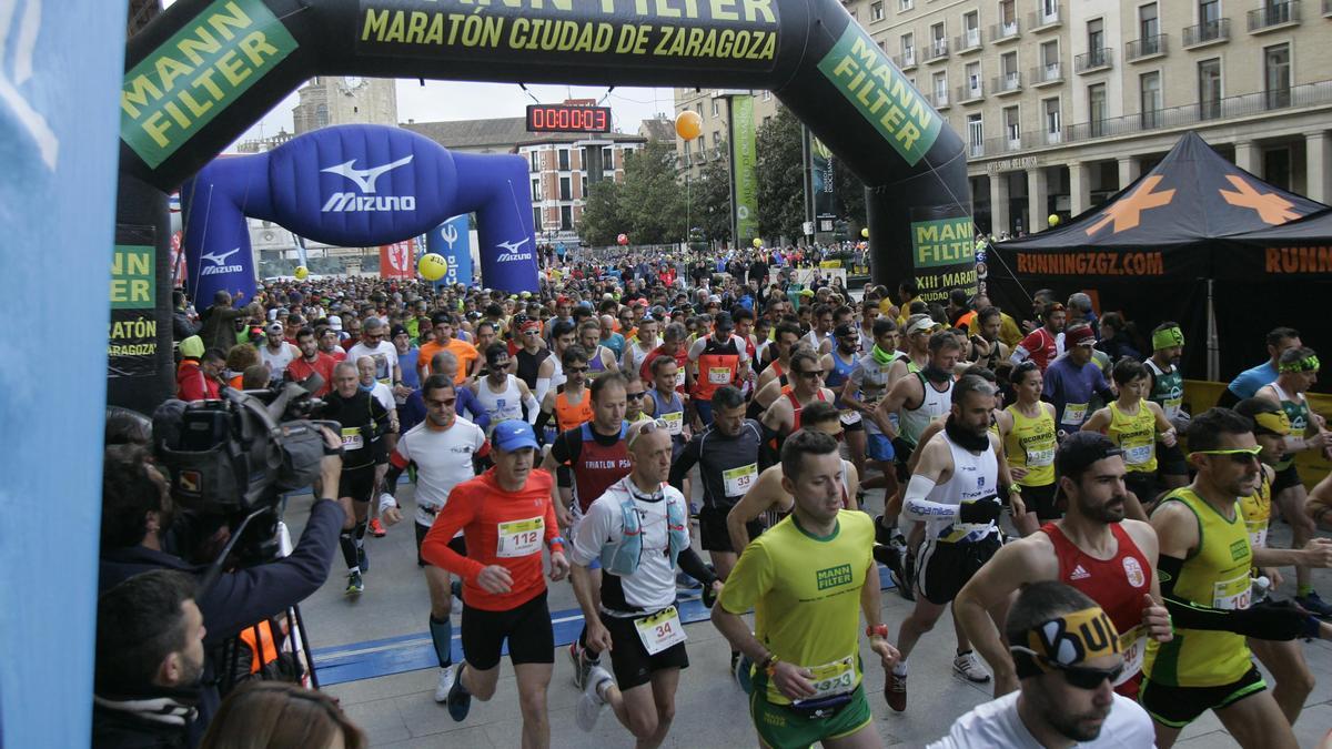 Maratón de Zaragoza 2022: Recorrido y fecha