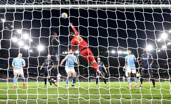 Manchester City - Real Madrid, la vuelta de cuartos de final de la Champions League, en imágenes.